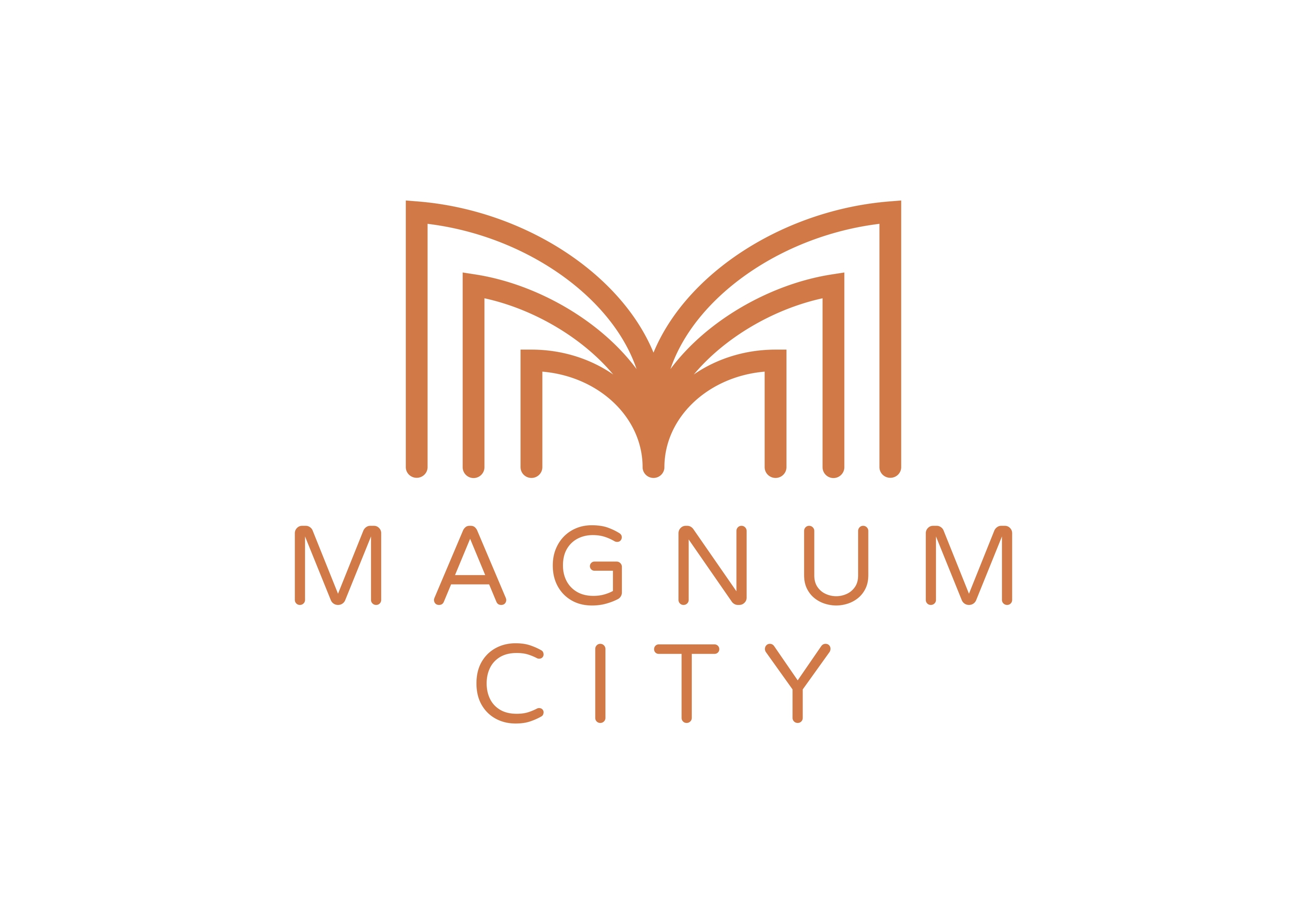Magnum city Logo